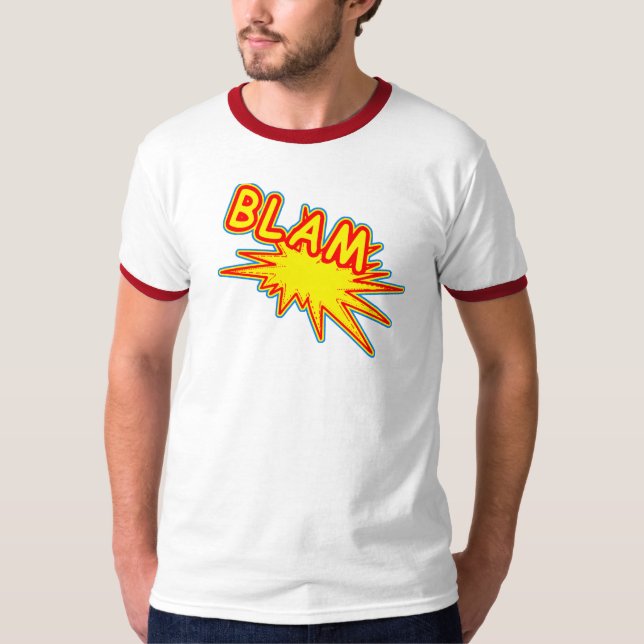 T-SHIRT BLAM ! ! (Devant)