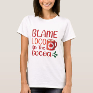 T-SHIRT BLAME LOCO SUR LE CACAO