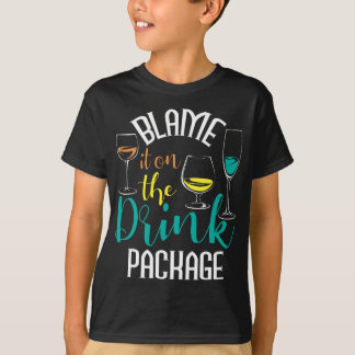 T-shirt Blâmez-Le Sur Le Forfait Boisson Cruising Lover Cr
