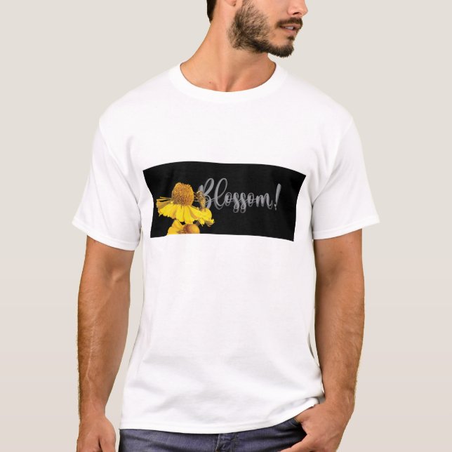 T-Shirt Blanc (Devant)