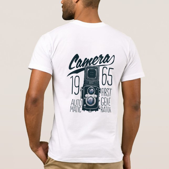 t-shirt blanc (Dos)