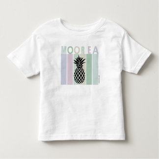T-SHIRT BLANC  BÉBÉ  "Mo'orea" By Itata'e