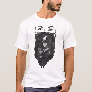 T-shirt Blanc CACHÉ de pièce en t