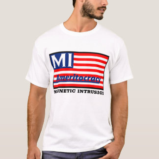 T-shirt blanc d'Ameritocracy