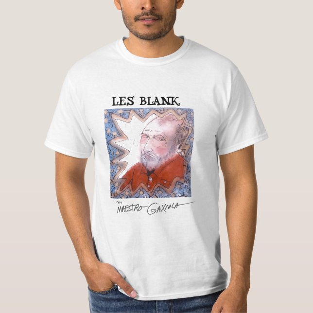T-shirt Blanc de Les (Devant)