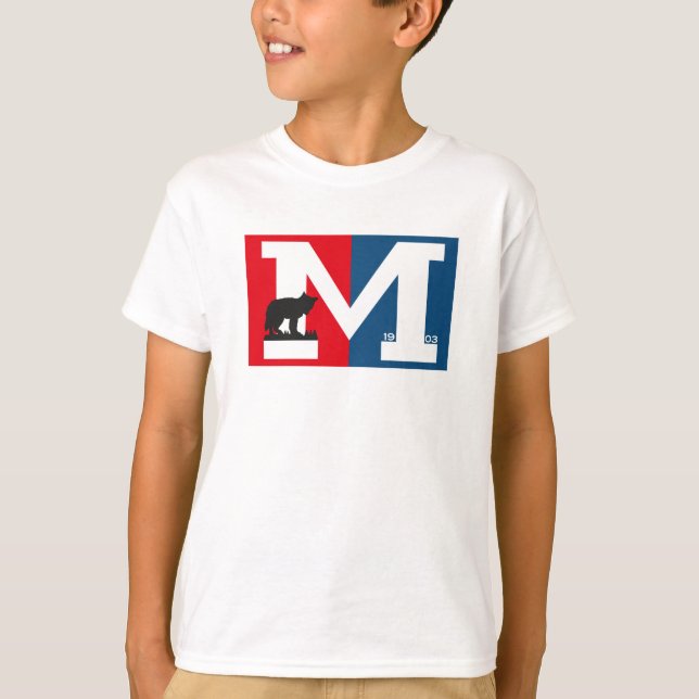 T-shirt blanc de Mowglis de la jeunesse (Devant)