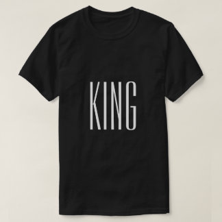 T-shirt blanc de noir des textes de lion