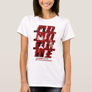T-shirt Blanc de réservoir de dessus des spaghetti de la