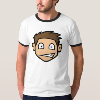 T-shirt blanc de sonnerie de LT.com des hommes