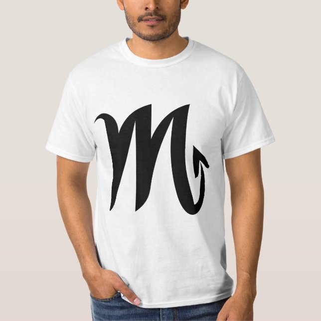 T-shirt blanc de valeur de Scorpion (Devant)