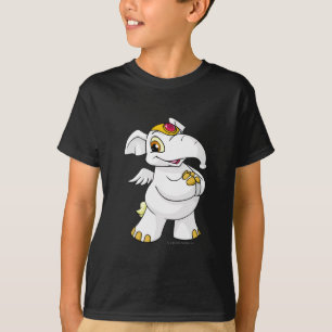T-shirt Blanc d'Elephante