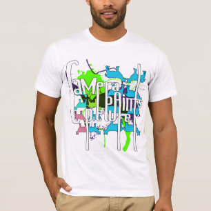 T-shirt Blanc d'hommes de Lammas : D