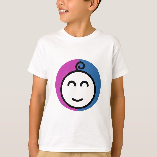 T-Shirt Blanc Enfant (Devant)