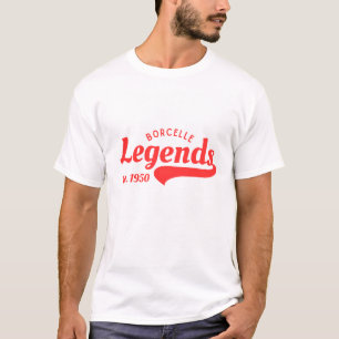 T-Shirt Blanc Esthétique Désir Minimal de Motiva