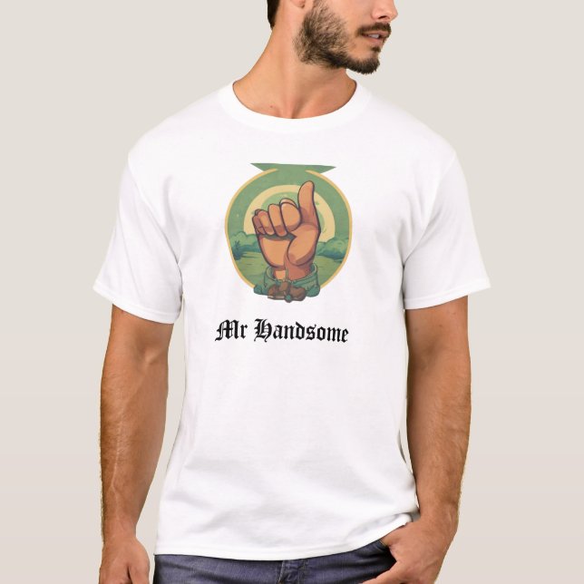 T-shirt "Blanc et brillant : l'essentiel de tous les jours (Devant)