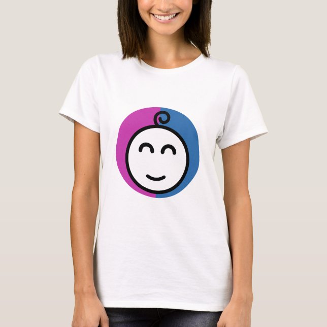 T-Shirt Blanc Femme (Devant)