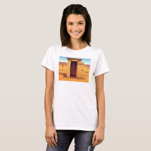 T-shirt blanc femmes du désert Outhouse