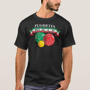 T-shirt blanc Fughetta Bocce
