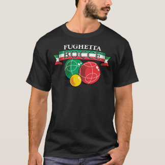 T-shirt blanc Fughetta Bocce