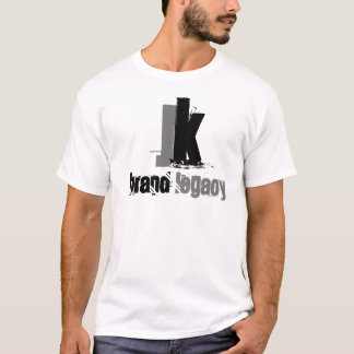 T-SHIRT BLANC, HÉRITAGE DE LA MARQUE JK