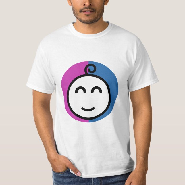 T-Shirt Blanc Homme (Devant)