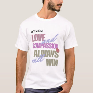 T-shirt blanc homme avec citations d'inspiration