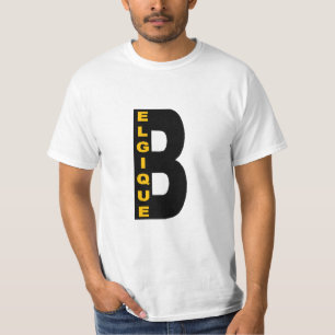 T-shirt blanc homme BELGIQUE