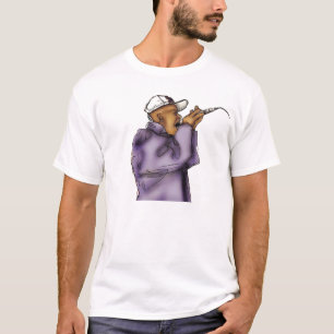 T-shirt (blanc) lyrique d'artistes