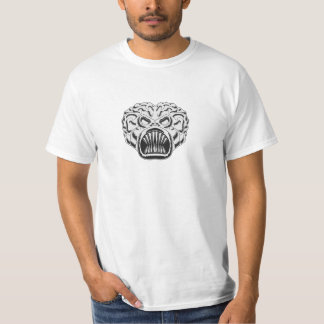 T-shirt Blanc martien - attaque à partir de Mars
