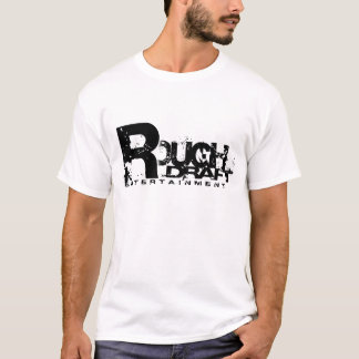 T-shirt Blanc oto-rhino d'ébauche de projet