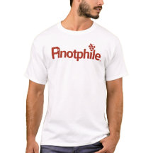 T-shirt blanc Pinophile