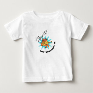 T-shirt blanc pour bébé le plus moderne au monde