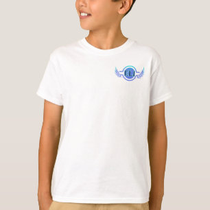T-shirt blanc pour enfants - Embrasser Learning In