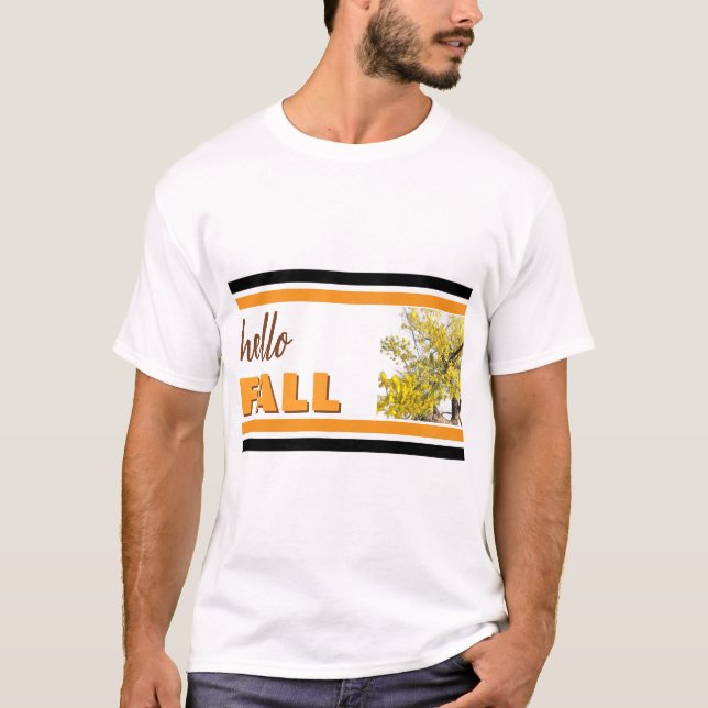 t-shirt blanc pour hommes (Devant)