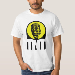 T-shirt blanc pour hommes Thursday Night Tanked av