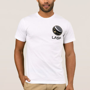 T-shirt blanc Premium pour hommes LASP