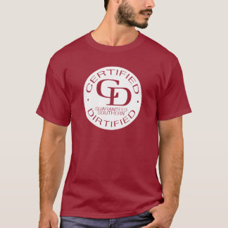 T-shirt Blanc renversé plein par logo pour des monsieurs