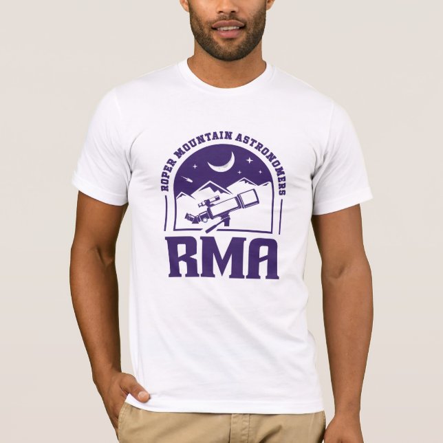 T-shirt blanc RMA (Devant)