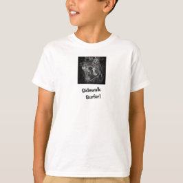 T-Shirt Blanc Sidewalk Surfer Pro Image Skater