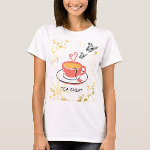 T-shirt blanc tendance pour femmes