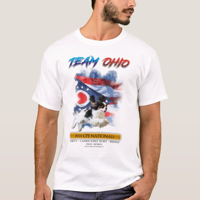 T-shirt BLANC Tim Knilans (Devant)