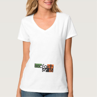 t-shirt blanc tiocfaidh-ár-lá