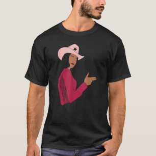 T-shirt Blanc Vintage Howdy Rodeo Western Country Sudiste