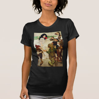 T-shirt Blanche-Neige et les sept nains