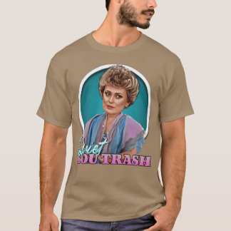T-shirt Blanche Quiet Yourash