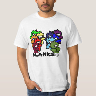 T-shirt blancs