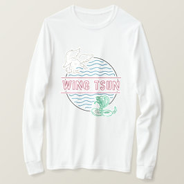 T-shirt Blancs de longue traînée