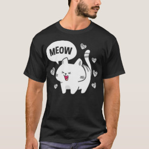 T-shirt Blancs mignons