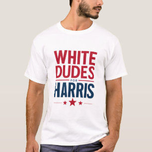 T-shirt Blancs pour l'élection de Harris Kamala Harris 202