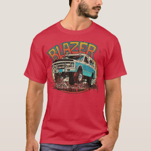T-shirt Blaser Off Road K5 4x4 1971
